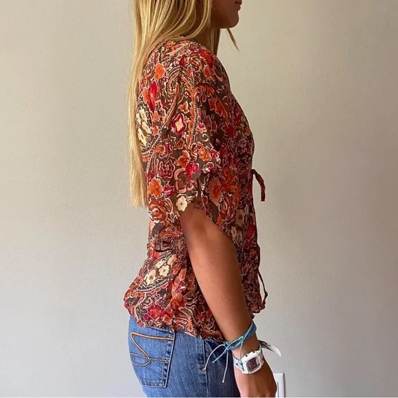 The prettiest vintage banana republic top - Picture 4 of 5